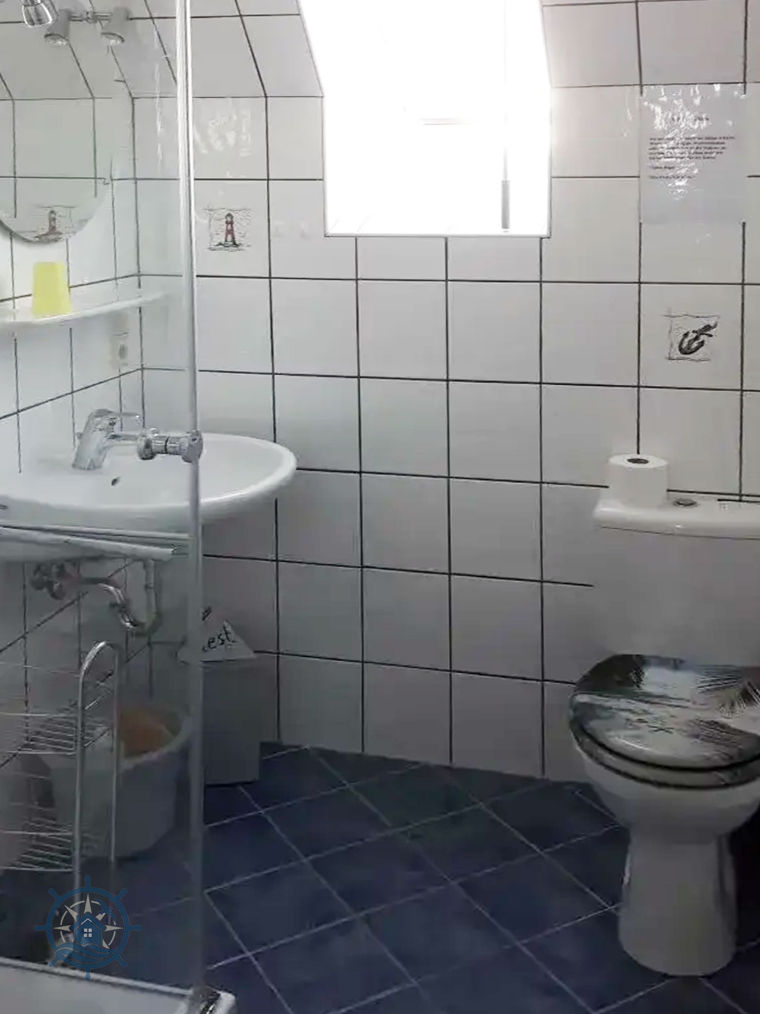 FeWo-Kruse - Ferienwohnung - Bad & WC