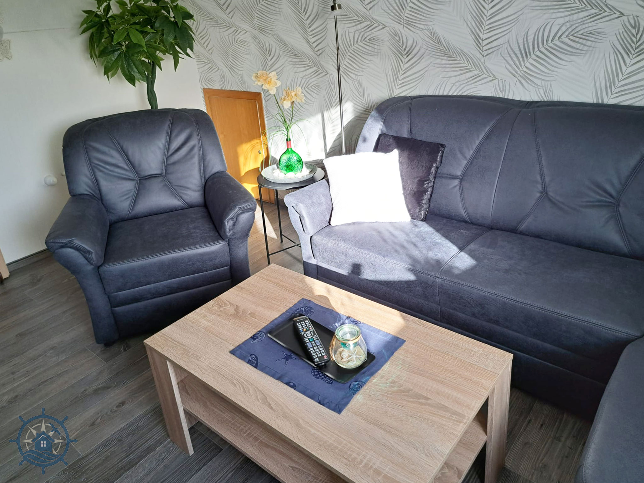 FeWo-Kruse - Ferienwohnung - Couch