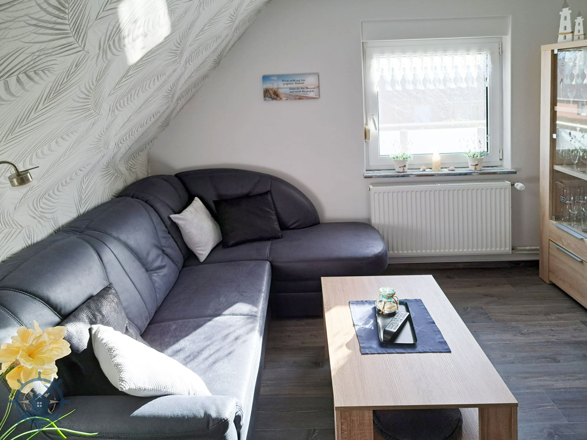 FeWo-Kruse - Ferienwohnung - Wohnzimmer links