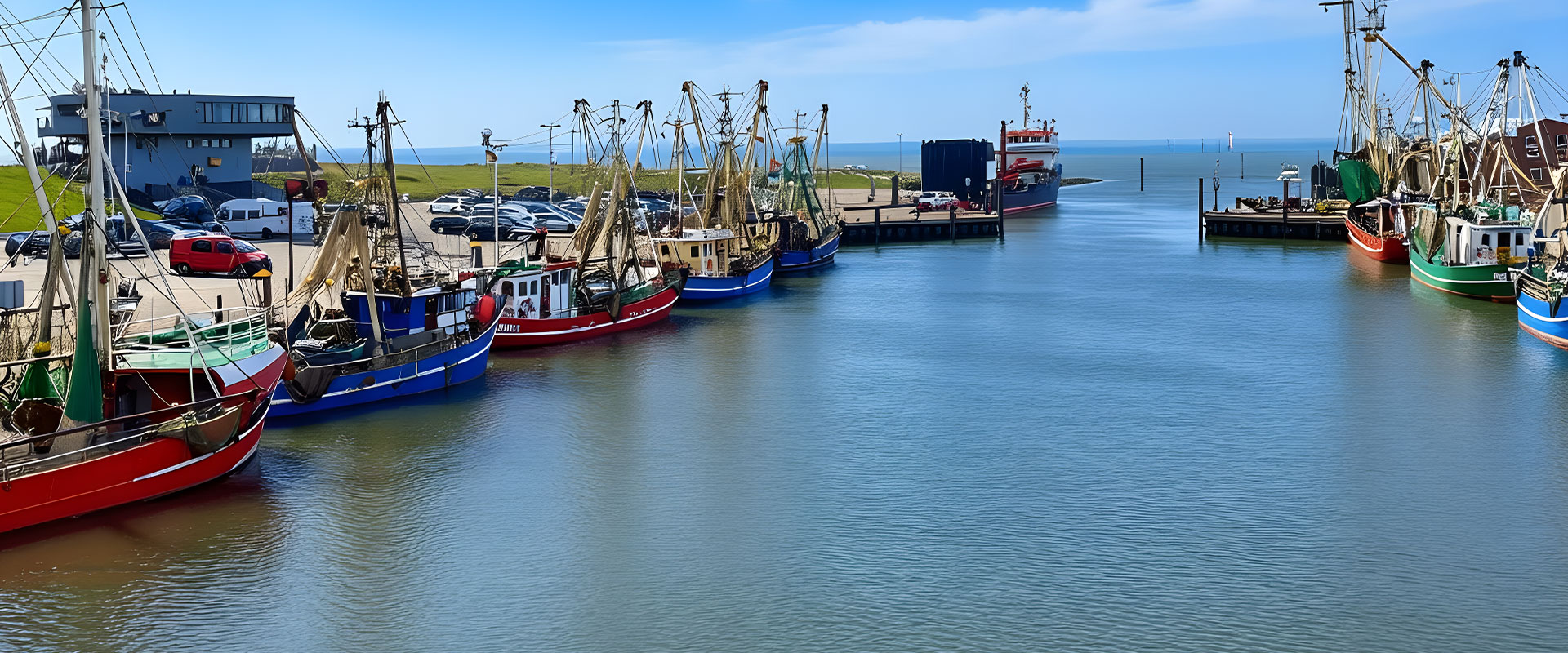 Fischereihafen - Dornumersiel