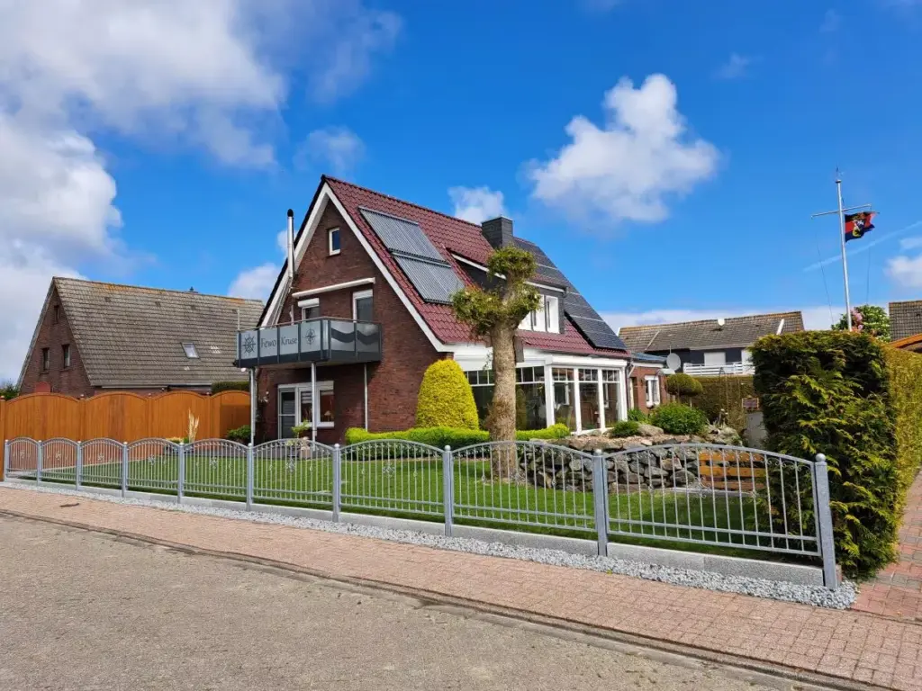 "FeWo Kruse" - Urlaub an der Nordsee - Aussenansicht