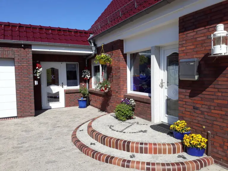 "FeWo Kruse" - Urlaub an der Nordsee - Hauseingang