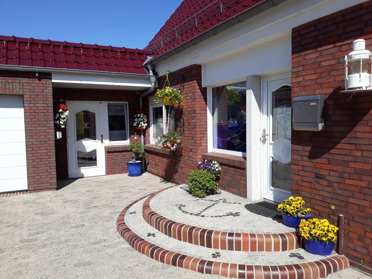 "FeWo Kruse" - Urlaub an der Nordsee - Hauseingang
